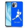 שחקן טניס כיסוי מגן קשיח בעיצוב אישי עם השם שלך ל Xiaomi Mi 11 Lite 5G יחידה אחת סקרין מובייל