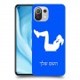 אימון ספורט - אישה כיסוי מגן קשיח בעיצוב אישי עם השם שלך ל Xiaomi Mi 11 Lite 5G יחידה אחת סקרין מובייל