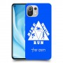טריאתלון כיסוי מגן קשיח בעיצוב אישי עם השם שלך ל Xiaomi Mi 11 Lite 5G יחידה אחת סקרין מובייל