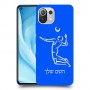 שחקן כדורעף כיסוי מגן קשיח בעיצוב אישי עם השם שלך ל Xiaomi Mi 11 Lite 5G יחידה אחת סקרין מובייל