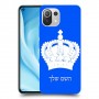 כתר מלכותי כיסוי מגן קשיח בעיצוב אישי עם השם שלך ל Xiaomi Mi 11 Lite 5G יחידה אחת סקרין מובייל