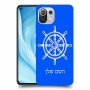 הגה - קפטן - ים כיסוי מגן קשיח בעיצוב אישי עם השם שלך ל Xiaomi Mi 11 Lite 5G יחידה אחת סקרין מובייל