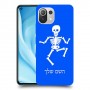 שלד כיסוי מגן קשיח בעיצוב אישי עם השם שלך ל Xiaomi Mi 11 Lite 5G יחידה אחת סקרין מובייל