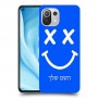 סמיילי כיסוי מגן קשיח בעיצוב אישי עם השם שלך ל Xiaomi Mi 11 Lite 5G יחידה אחת סקרין מובייל