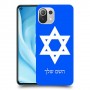 מגן דוד - ישראל כיסוי מגן קשיח בעיצוב אישי עם השם שלך ל Xiaomi Mi 11 Lite 5G יחידה אחת סקרין מובייל