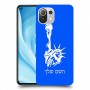 פסל החירות כיסוי מגן קשיח בעיצוב אישי עם השם שלך ל Xiaomi Mi 11 Lite 5G יחידה אחת סקרין מובייל