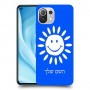 שמש כיסוי מגן קשיח בעיצוב אישי עם השם שלך ל Xiaomi Mi 11 Lite 5G יחידה אחת סקרין מובייל