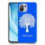 עץ כיסוי מגן קשיח בעיצוב אישי עם השם שלך ל Xiaomi Mi 11 Lite 5G יחידה אחת סקרין מובייל