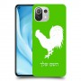 תרנגול כיסוי מגן קשיח בעיצוב אישי עם השם שלך ל Xiaomi Mi 11 Lite 5G יחידה אחת סקרין מובייל