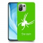 עכביש כיסוי מגן קשיח בעיצוב אישי עם השם שלך ל Xiaomi Mi 11 Lite 5G יחידה אחת סקרין מובייל