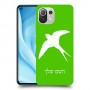 ציפור לבלוע כיסוי מגן קשיח בעיצוב אישי עם השם שלך ל Xiaomi Mi 11 Lite 5G יחידה אחת סקרין מובייל