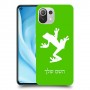 צפרדע טרופית כיסוי מגן קשיח בעיצוב אישי עם השם שלך ל Xiaomi Mi 11 Lite 5G יחידה אחת סקרין מובייל