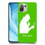 שרלוק הומס - בלש כיסוי מגן קשיח בעיצוב אישי עם השם שלך ל Xiaomi Mi 11 Lite 5G יחידה אחת סקרין מובייל