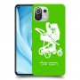 עגלת תינוק כיסוי מגן קשיח בעיצוב אישי עם השם שלך ל Xiaomi Mi 11 Lite 5G יחידה אחת סקרין מובייל
