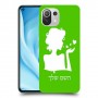 אישה אהבה כיסוי מגן קשיח בעיצוב אישי עם השם שלך ל Xiaomi Mi 11 Lite 5G יחידה אחת סקרין מובייל
