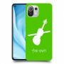 כינור כיסוי מגן קשיח בעיצוב אישי עם השם שלך ל Xiaomi Mi 11 Lite 5G יחידה אחת סקרין מובייל