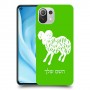 טלה כיסוי מגן קשיח בעיצוב אישי עם השם שלך ל Xiaomi Mi 11 Lite 5G יחידה אחת סקרין מובייל