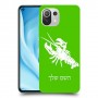 סרטן כיסוי מגן קשיח בעיצוב אישי עם השם שלך ל Xiaomi Mi 11 Lite 5G יחידה אחת סקרין מובייל