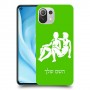 תאומים כיסוי מגן קשיח בעיצוב אישי עם השם שלך ל Xiaomi Mi 11 Lite 5G יחידה אחת סקרין מובייל