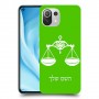 מאזניים כיסוי מגן קשיח בעיצוב אישי עם השם שלך ל Xiaomi Mi 11 Lite 5G יחידה אחת סקרין מובייל