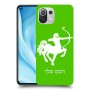 קשת כיסוי מגן קשיח בעיצוב אישי עם השם שלך ל Xiaomi Mi 11 Lite 5G יחידה אחת סקרין מובייל