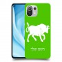 שור כיסוי מגן קשיח בעיצוב אישי עם השם שלך ל Xiaomi Mi 11 Lite 5G יחידה אחת סקרין מובייל