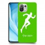 רץ כיסוי מגן קשיח בעיצוב אישי עם השם שלך ל Xiaomi Mi 11 Lite 5G יחידה אחת סקרין מובייל