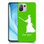 סמוראי כיסוי מגן קשיח בעיצוב אישי עם השם שלך ל Xiaomi Mi 11 Lite 5G יחידה אחת סקרין מובייל