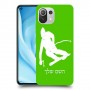 סקִי כיסוי מגן קשיח בעיצוב אישי עם השם שלך ל Xiaomi Mi 11 Lite 5G יחידה אחת סקרין מובייל
