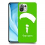 צניחה חופשית כיסוי מגן קשיח בעיצוב אישי עם השם שלך ל Xiaomi Mi 11 Lite 5G יחידה אחת סקרין מובייל