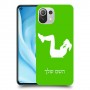 אימון ספורט - אישה כיסוי מגן קשיח בעיצוב אישי עם השם שלך ל Xiaomi Mi 11 Lite 5G יחידה אחת סקרין מובייל