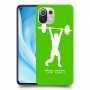 הרמת משקולות כיסוי מגן קשיח בעיצוב אישי עם השם שלך ל Xiaomi Mi 11 Lite 5G יחידה אחת סקרין מובייל