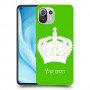 כתר מלכותי כיסוי מגן קשיח בעיצוב אישי עם השם שלך ל Xiaomi Mi 11 Lite 5G יחידה אחת סקרין מובייל