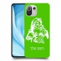 סנטה קלאוס כיסוי מגן קשיח בעיצוב אישי עם השם שלך ל Xiaomi Mi 11 Lite 5G יחידה אחת סקרין מובייל