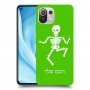 שלד כיסוי מגן קשיח בעיצוב אישי עם השם שלך ל Xiaomi Mi 11 Lite 5G יחידה אחת סקרין מובייל