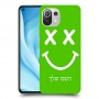 סמיילי כיסוי מגן קשיח בעיצוב אישי עם השם שלך ל Xiaomi Mi 11 Lite 5G יחידה אחת סקרין מובייל