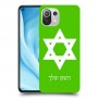 מגן דוד - ישראל כיסוי מגן קשיח בעיצוב אישי עם השם שלך ל Xiaomi Mi 11 Lite 5G יחידה אחת סקרין מובייל