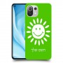 שמש כיסוי מגן קשיח בעיצוב אישי עם השם שלך ל Xiaomi Mi 11 Lite 5G יחידה אחת סקרין מובייל