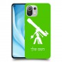 טלסקופ כיסוי מגן קשיח בעיצוב אישי עם השם שלך ל Xiaomi Mi 11 Lite 5G יחידה אחת סקרין מובייל