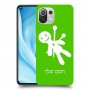 וודו כיסוי מגן קשיח בעיצוב אישי עם השם שלך ל Xiaomi Mi 11 Lite 5G יחידה אחת סקרין מובייל