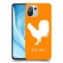 תרנגול כיסוי מגן קשיח בעיצוב אישי עם השם שלך ל Xiaomi Mi 11 Lite 5G יחידה אחת סקרין מובייל