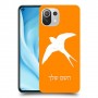 ציפור לבלוע כיסוי מגן קשיח בעיצוב אישי עם השם שלך ל Xiaomi Mi 11 Lite 5G יחידה אחת סקרין מובייל