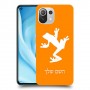 צפרדע טרופית כיסוי מגן קשיח בעיצוב אישי עם השם שלך ל Xiaomi Mi 11 Lite 5G יחידה אחת סקרין מובייל