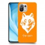 זאב כיסוי מגן קשיח בעיצוב אישי עם השם שלך ל Xiaomi Mi 11 Lite 5G יחידה אחת סקרין מובייל
