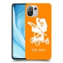 עגלת תינוק כיסוי מגן קשיח בעיצוב אישי עם השם שלך ל Xiaomi Mi 11 Lite 5G יחידה אחת סקרין מובייל