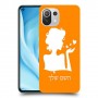 אישה אהבה כיסוי מגן קשיח בעיצוב אישי עם השם שלך ל Xiaomi Mi 11 Lite 5G יחידה אחת סקרין מובייל