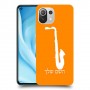 סקספון כיסוי מגן קשיח בעיצוב אישי עם השם שלך ל Xiaomi Mi 11 Lite 5G יחידה אחת סקרין מובייל