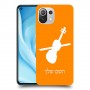 כינור כיסוי מגן קשיח בעיצוב אישי עם השם שלך ל Xiaomi Mi 11 Lite 5G יחידה אחת סקרין מובייל