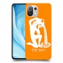 דלי כיסוי מגן קשיח בעיצוב אישי עם השם שלך ל Xiaomi Mi 11 Lite 5G יחידה אחת סקרין מובייל