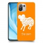 טלה כיסוי מגן קשיח בעיצוב אישי עם השם שלך ל Xiaomi Mi 11 Lite 5G יחידה אחת סקרין מובייל